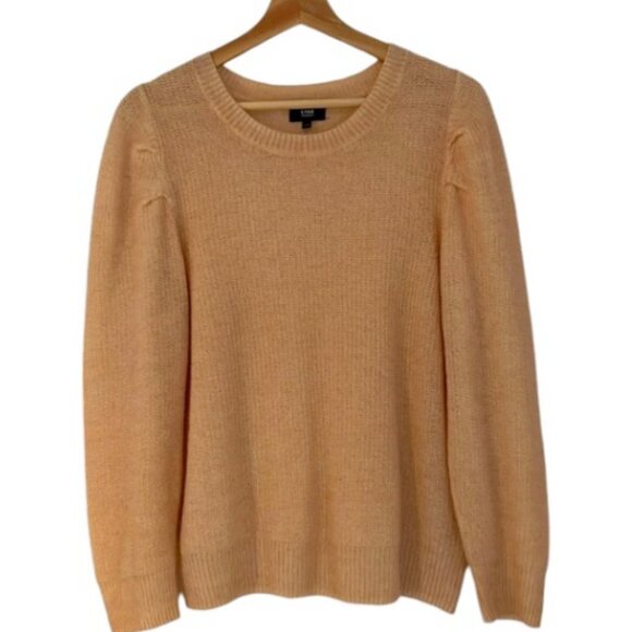 Line cashmere blush pink sweater size L - Picture 2 of 7